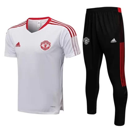 Manchester United Trainingsshirts 2022-23 – Weiß Weiß Weiß