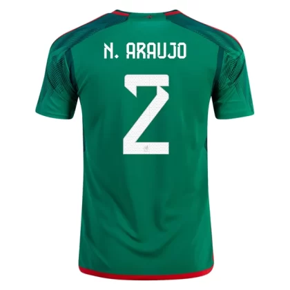 Mexiko N. Araujo 2 Heimtrikot 2022