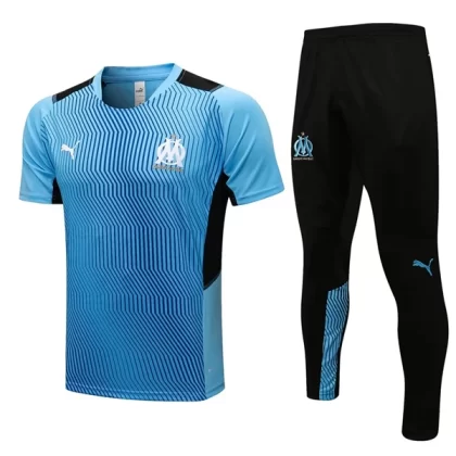 Olympique de Marseille Trainingsshirts 2022-23 – Hellblau