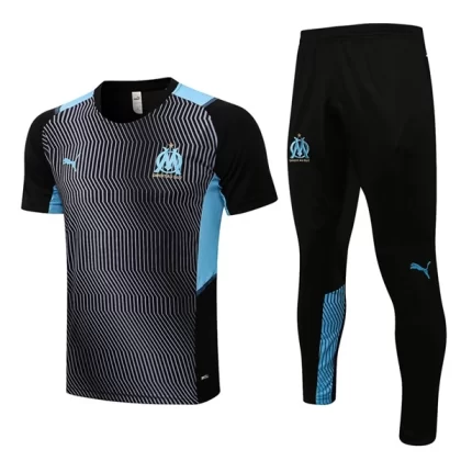 Olympique de Marseille Trainingsshirts 2022-23 – Schwarz Grau