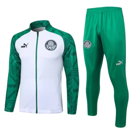 Palmeiras Trainingsjackenanzüge 2023-24 – Grün