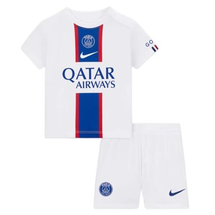 Paris Saint Germain PSG 3. trikot Kit Kinder 2022 2023