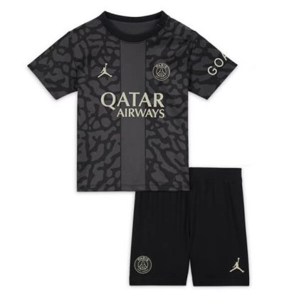 Paris Saint Germain PSG 3. trikot Kit Kinder 2023 2024