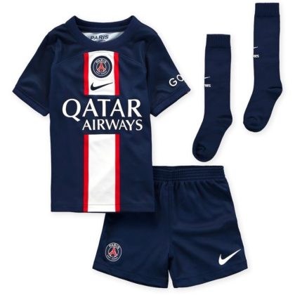 Paris Saint Germain PSG Heimtrikot Kit Kinder 2022-23