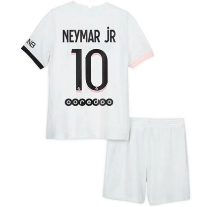 Paris Saint Germain PSG Neymar Jr 10 Auswärtstrikot Kit Kinder 2021-22