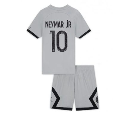 Paris Saint Germain PSG Neymar Jr 10 Auswärtstrikot Kit Kinder 2022-23