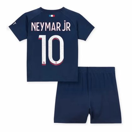 Paris Saint Germain PSG Neymar Jr 10 Heimtrikot Kit Kinder 2023 2024