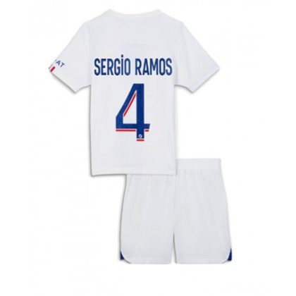 Paris Saint Germain PSG Sergio Ramos 4 3. trikot Kit Kinder 2022-23