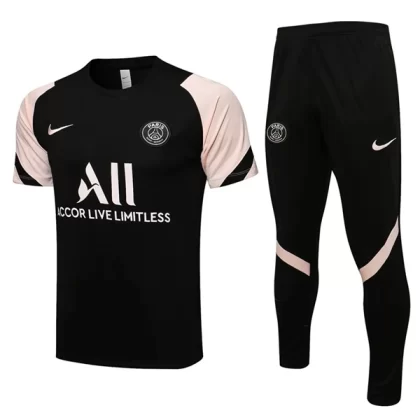 Paris Saint Germain PSG Trainingsshirts 2022-23 – Schwarz Rosa