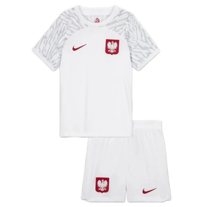 Polen Heimtrikot Kit Kinder 2022