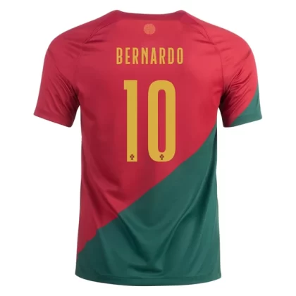 Portugal Fußballtrikots Bernardo Silva 10 Heimtrikot 2022