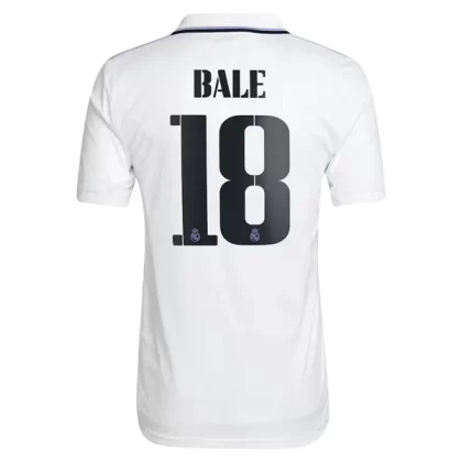 Real Madrid  Fußballtrikots 2022-23 Gareth Bale 18 Heimtrikot