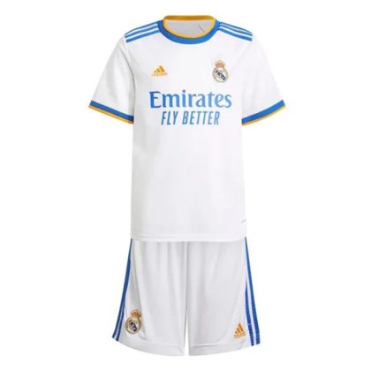 Real Madrid Heimtrikot Kit Kinder 2021-22