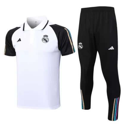 Real Madrid Kinder Trainingsjackenanzüge 2022-23 – Schwarz Blau