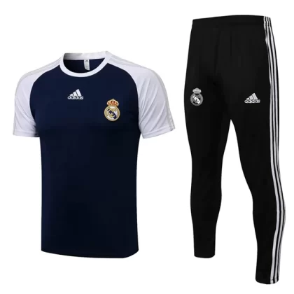 Real Madrid Trainingsanzüge 2023-24 – 1-4 Zip Weiß