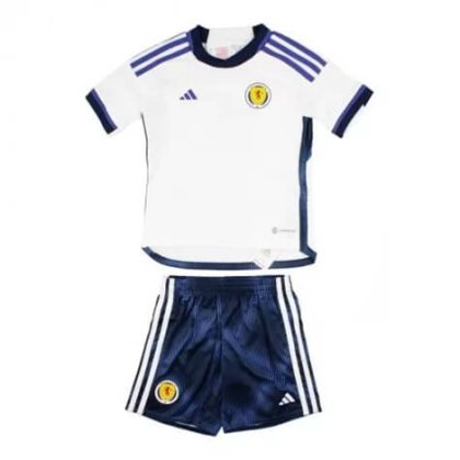 Schottland Auswärtstrikot Kit Kinder 2023 2024