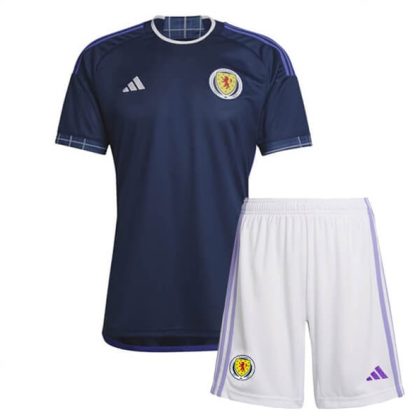 Schottland Heimtrikot Kit Kinder 2023 2024