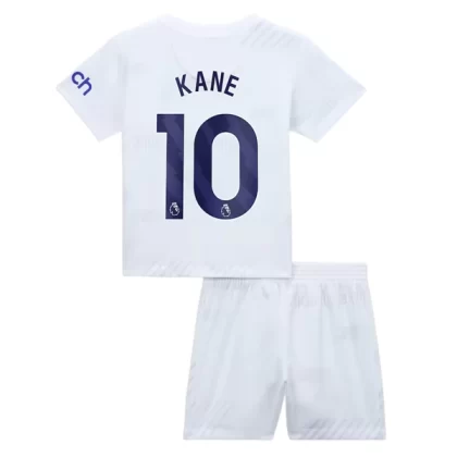 Tottenham Hotspur 2023-24 Harry Kane 10 Heimtrikot Kit Kinder