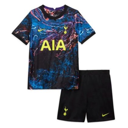 Tottenham Hotspur Auswärtstrikot Kit Kinder 2021-22