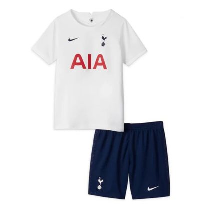 Tottenham Hotspur Heimtrikot Kit Kinder 2021-22