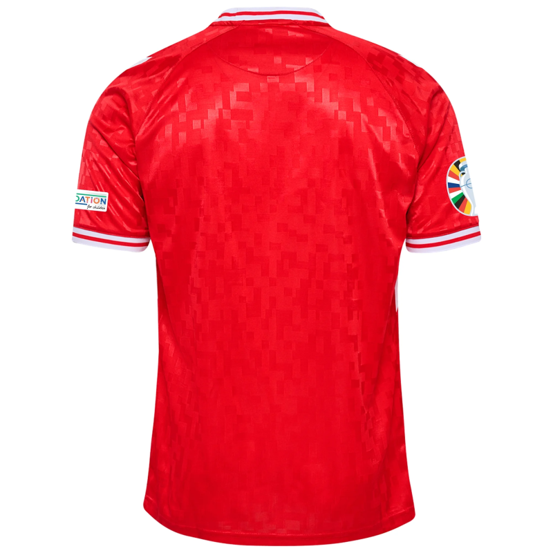 Albanien Euro Trikot 2024-Patch Maßgeschneidert Heimtrikot (Kopie)