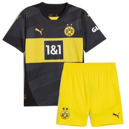 BVB Borussia Dortmund Heimtrikot Kit Kinder 2024-25 (Kopie)